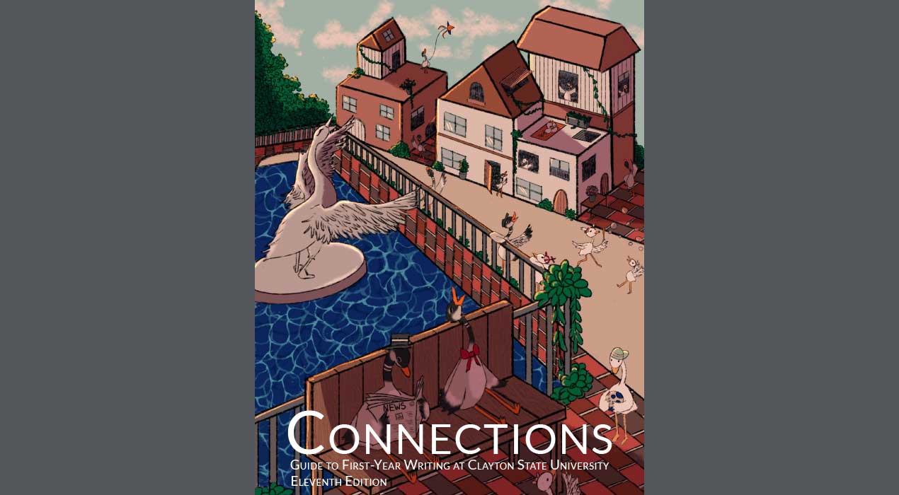 “Connections: Guide to First-Year Writing” is now in its 11th edition 