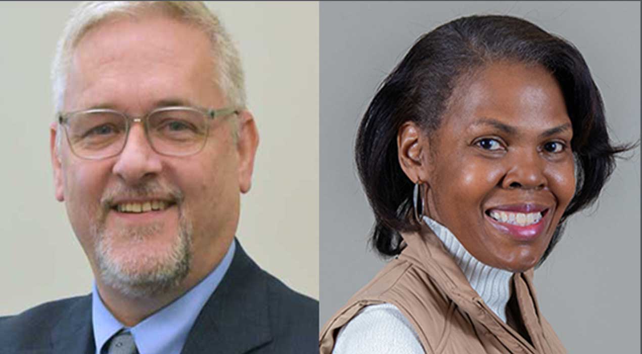 Drs. Victoria Foster and Dwayne hooks are both excited and grateful to soon be the newest members of the Georgia Nursing Hall of Fame