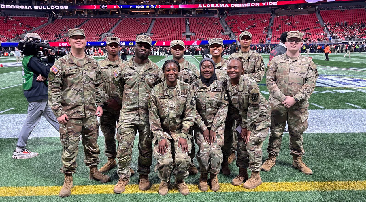 maya-jackson-rotc-group