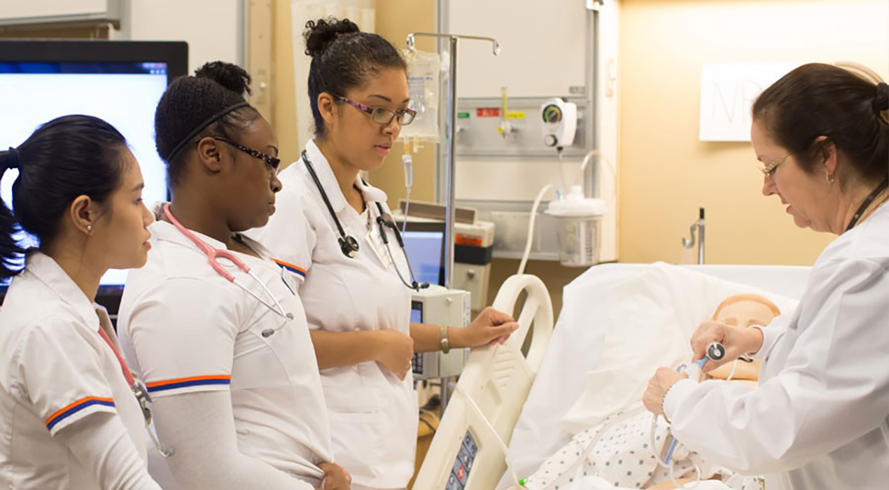Clayton State ranked no. 78 for best online graduate nursing program in