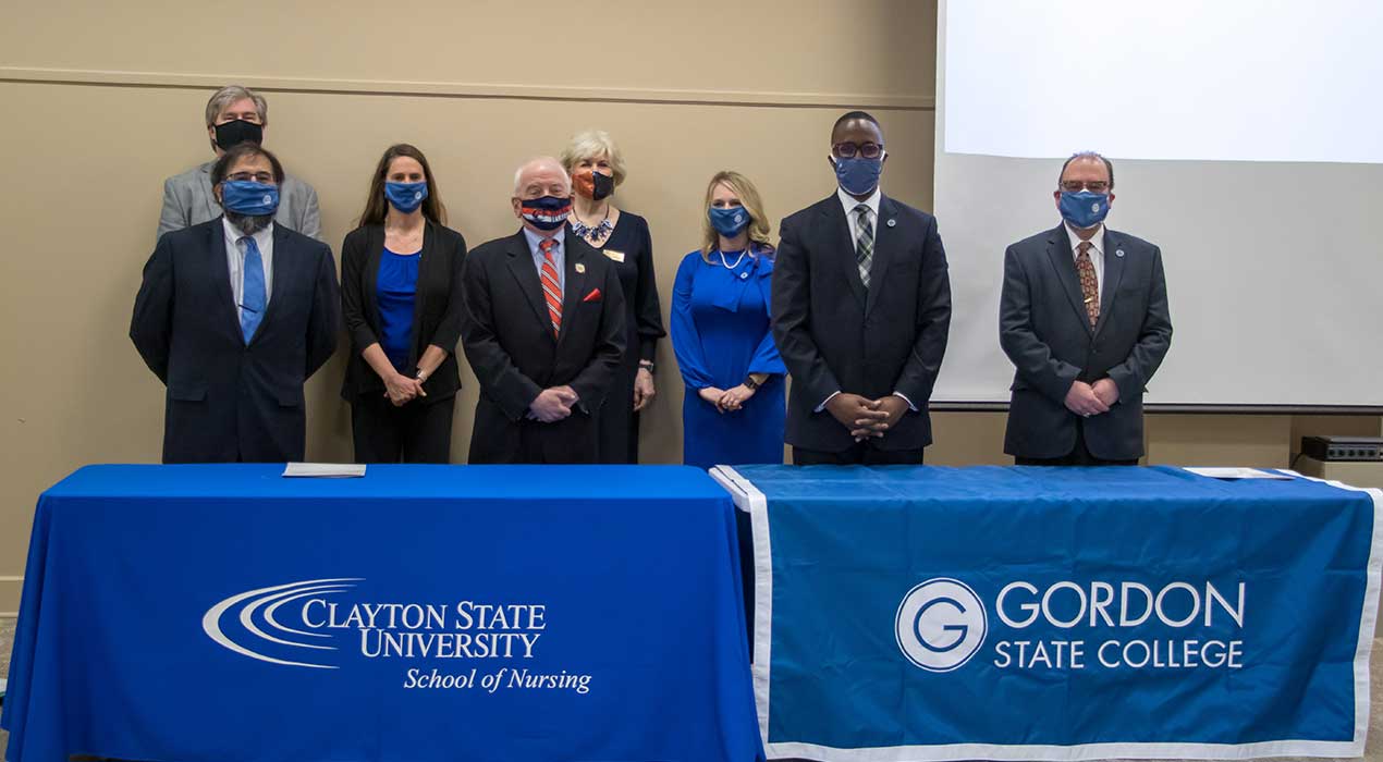 Clayton State and Gordon State