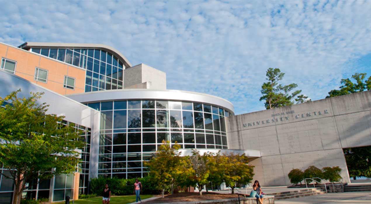Clayton State James M. Baker University Center