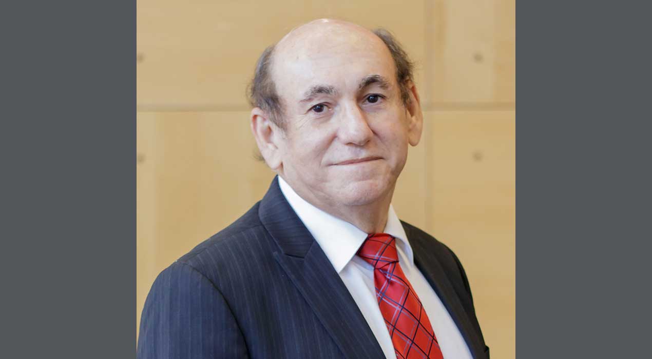 Dr. Ebrahim Khosravi saerves as the dean of Clayton State's College of STEM