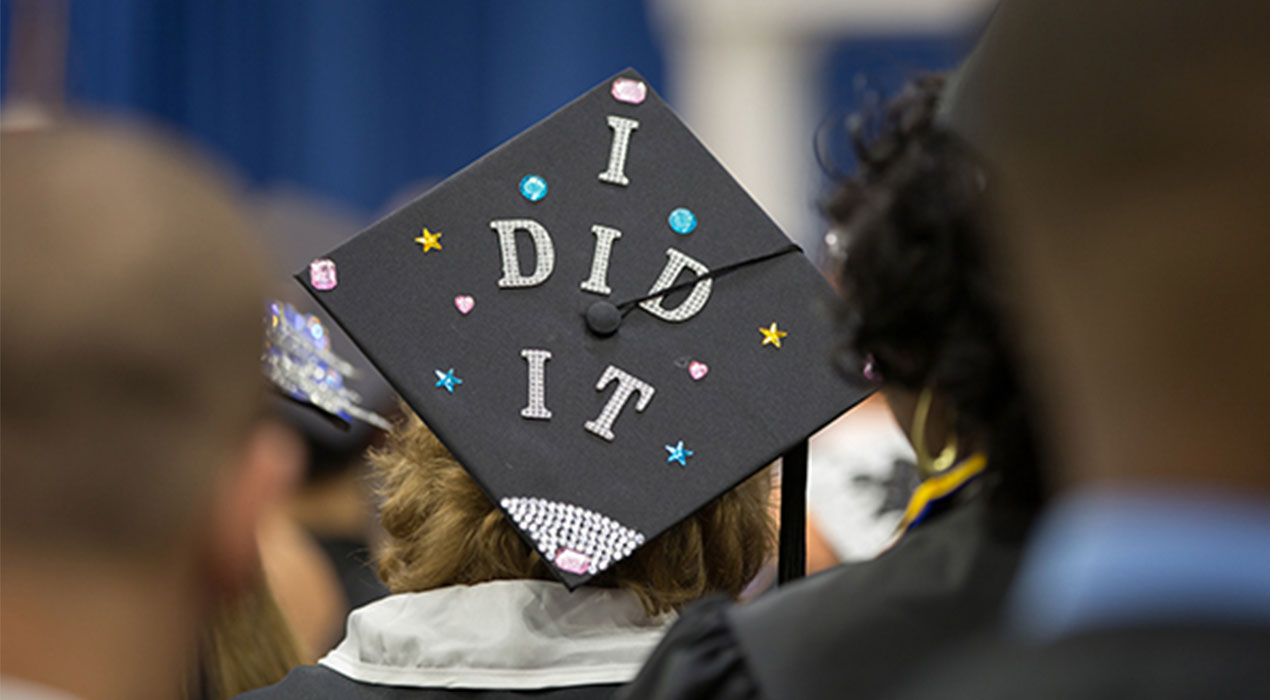 Graduation cap I Did It