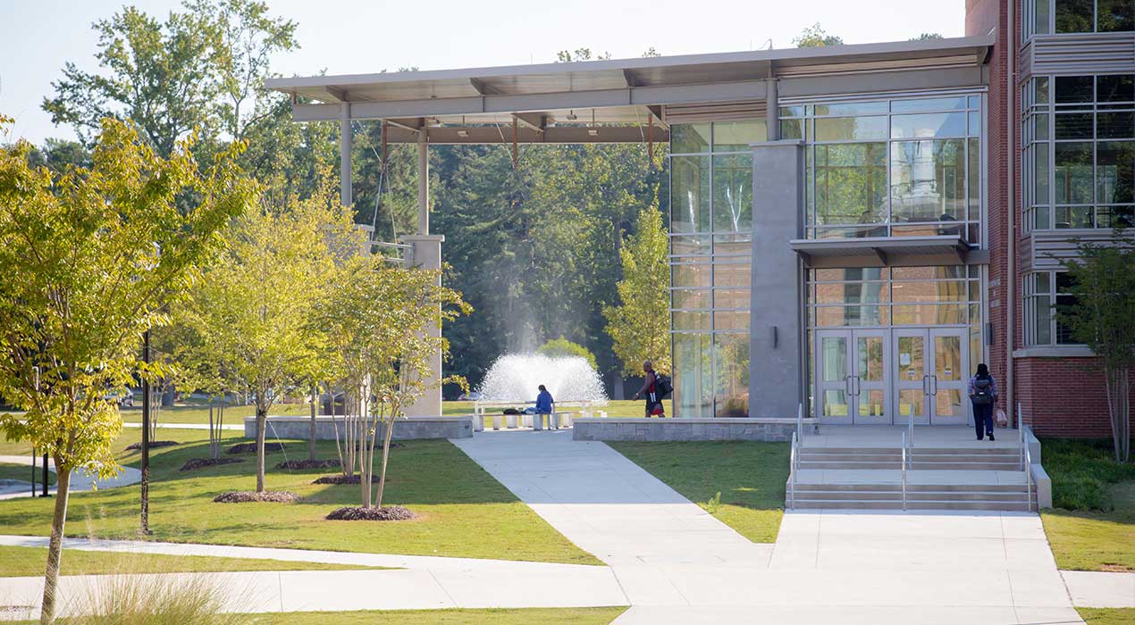 Science building