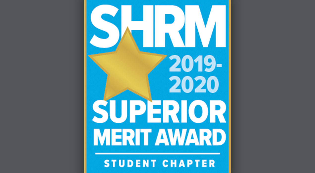 SHRM merit award