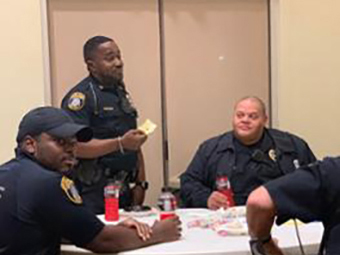 officers discussion