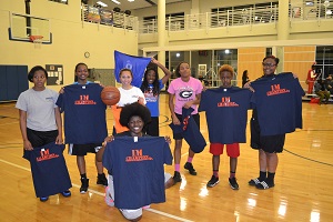 image of the women's champion basketball team, Gunz N Roses