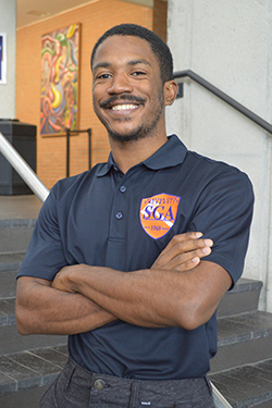 Image of Miles Lazarus Thompson, 2023-2024 SGA President