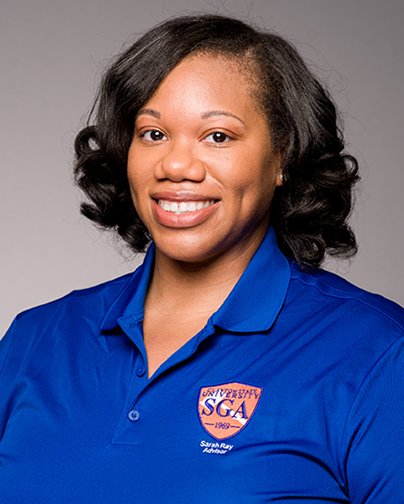 Image of Sarah Ray, Assistant Dean of Students/Student Care & Support/SGA Advisor