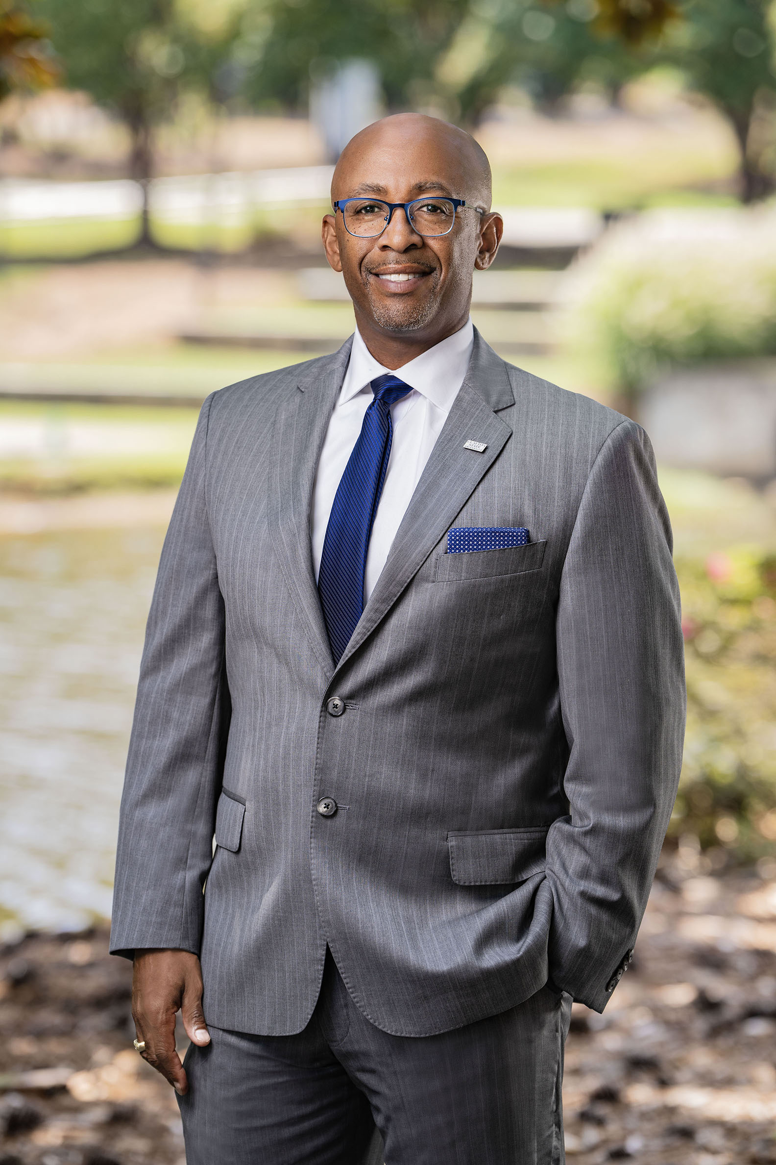 Dr. Georj L. Lewis, President of Clayton State