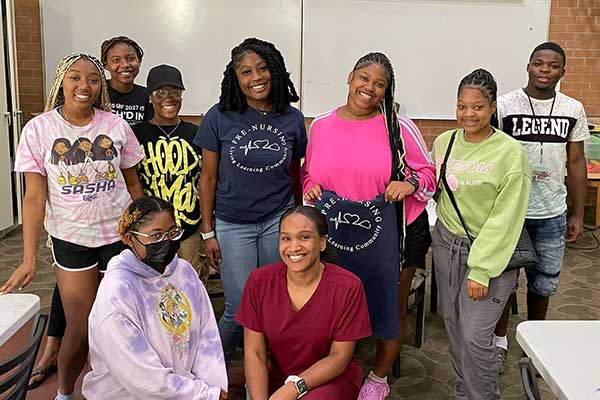 empowerher group of students