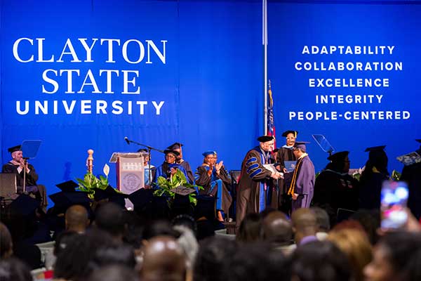 graduation ceremony