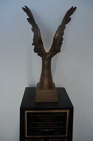 Smith Award Statue