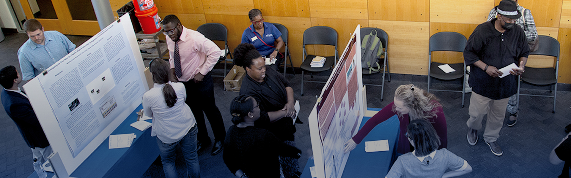 Illustration symbolizing community engagement