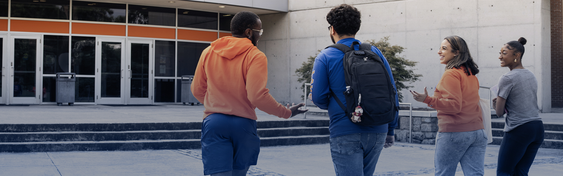 Illustration symbolizing student success and social mobility
