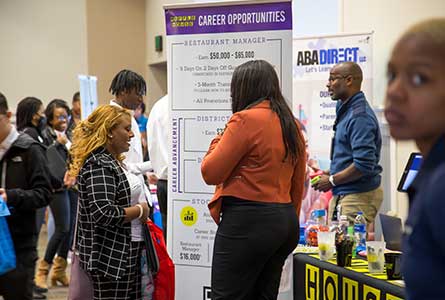 career fair