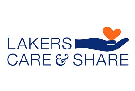 lakers care and share