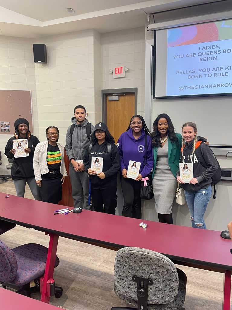 peer financial counseling student group